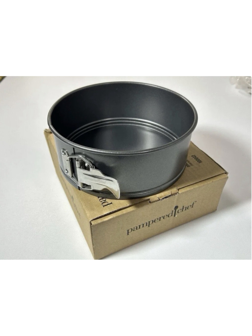 Pampered Chef Quick Cooker Springform Pan #100042 - New In Box
